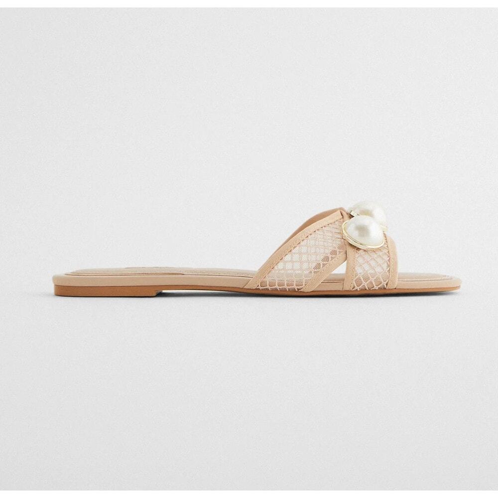 ZARA Mesh Slides NWT - Picture 8 of 12